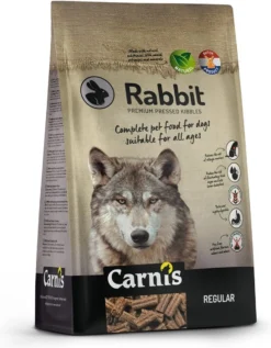 Carnis Rabbit Regular Geperst Hondenvoer 12,5 Kg - Hond