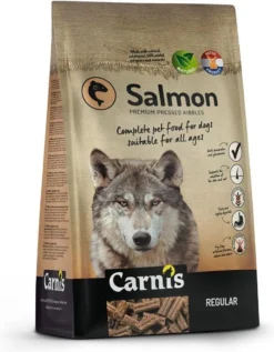 Carnis Salmon Regular Geperst Hondenvoer 12,5 Kg - Hond