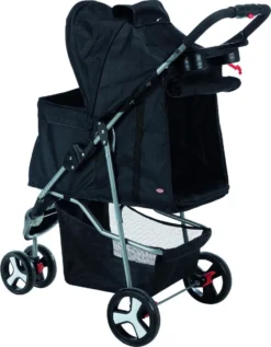 Trixie Hondenbuggy Zwart 80x47x100 Cm | Dierenmand 22 Trixie Hondenbuggy Zwart 80x47x100 Cm | Dierenmand -Hondenartikelen Winkel 936x1200 4