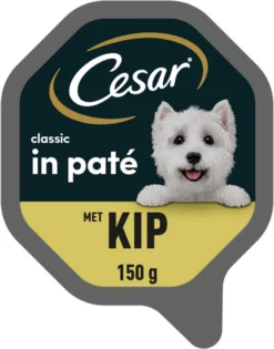 Cesar Classic Paté Honden Natvoer - Kip - 14 X 150 Gr -Hondenartikelen Winkel 942x1200 2