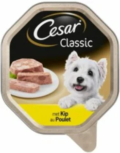 Cesar Classic Paté Honden Natvoer - Kip - 14 X 150 Gr -Hondenartikelen Winkel 942x1200 3