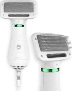 Merkloos HondenFöhn En Borstel - RVS Borstel - Huisdieren - 2 In 1 Hondenföhn -Hondenartikelen Winkel 948x1200 8