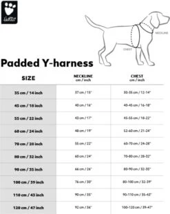 Hurtta Padded Tuig Y-Model Zwart - Hondenharnas - 60 Cm 11 Hurtta Padded Tuig Y-Model Zwart - Hondenharnas - 60 Cm -Hondenartikelen Winkel 952x1200 4