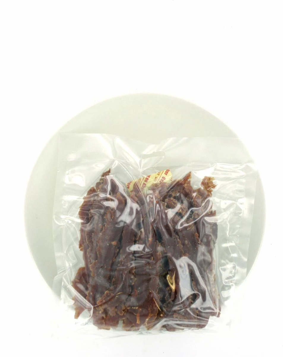 Gedroogde Eendfilet 400 Gram - Hondensnack - Kauwbot 2 Gedroogde Eendfilet 400 Gram - Hondensnack - Kauwbot - Afbeelding 2