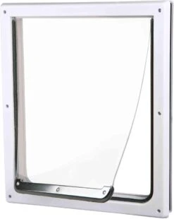 Trixie 2-Weg Hondenluik Wit - M-XL 39 X 45 CM 16 Trixie 2-Weg Hondenluik Wit - M-XL 39 X 45 CM -Hondenartikelen Winkel 956x1200 3