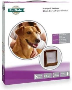 Petsafe 757 Hondenluik - Medium - Zilver/Tranparant -Hondenartikelen Winkel 960x1200 4