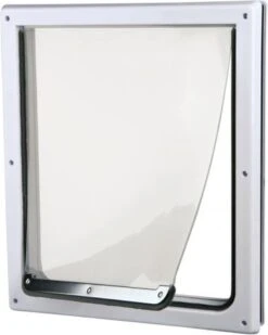 Trixie 2-Weg Hondenluik Wit - XS-S 25 X 29 CM -Hondenartikelen Winkel 960x1200 5