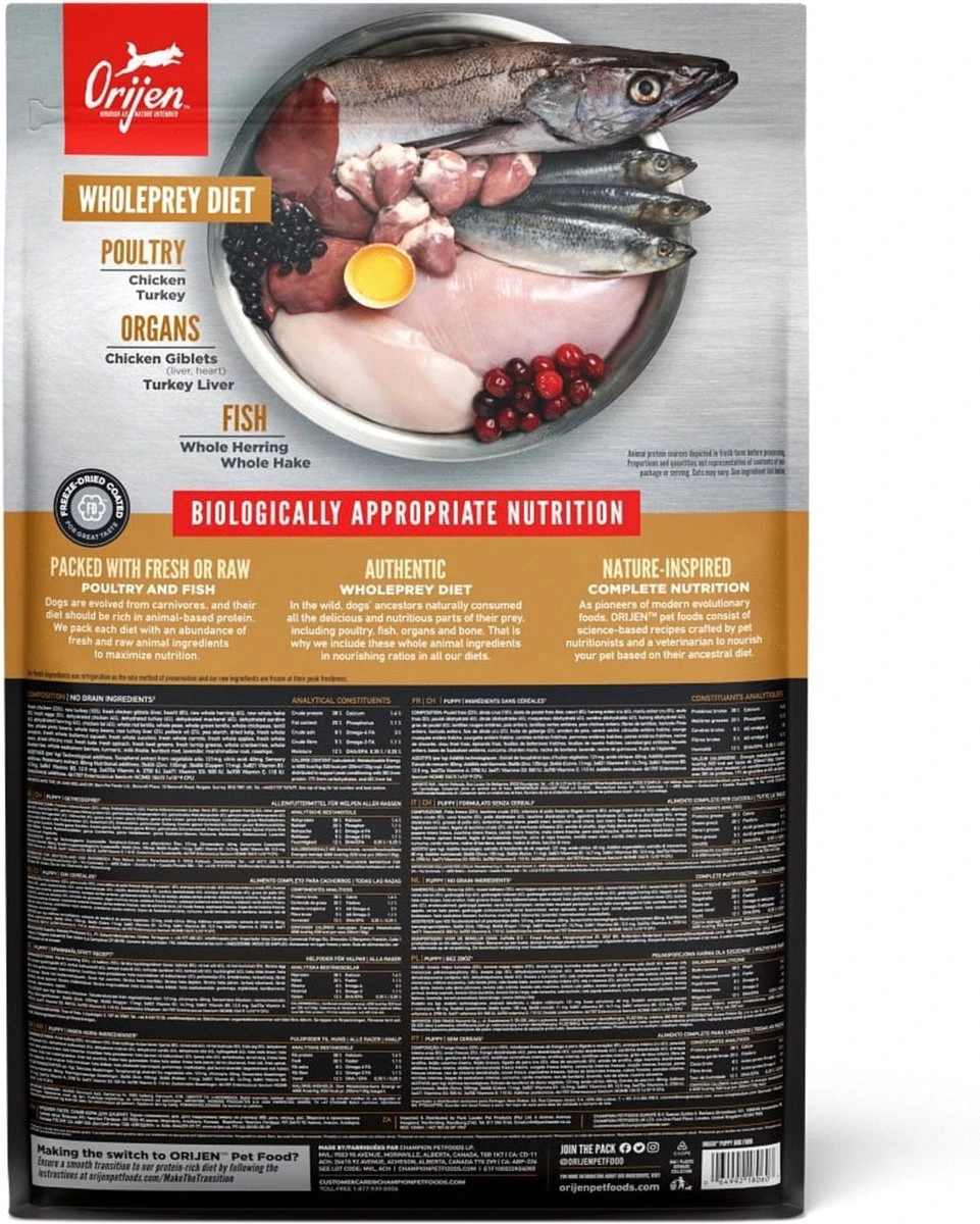 Orijen Puppy 7 Orijen Puppy - Afbeelding 7