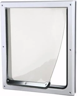 Trixie 2-Weg Hondenluik Wit - S-M 30 X 36 CM -Hondenartikelen Winkel 961x1200 2