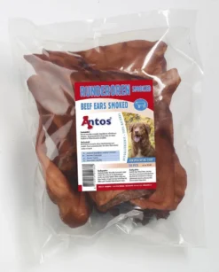 Antos Runderoor Smoked Rund Hondensnack - 280 G - 10 Stuks -Hondenartikelen Winkel 964x1200