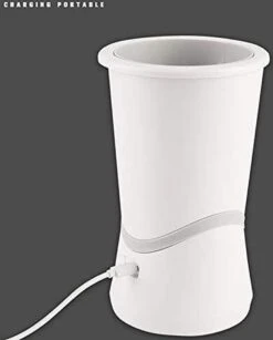 Merkloos Elektrische Hondenpootreiniger Draagbare Pet Voetenreinigingsborstel Zuigerkom Hondenvoetenreiniger Wasmachine Zachte Siliconenborstels Voor Modderige Poten Oplaadbare USB -Hondenartikelen Winkel 966x1200 3