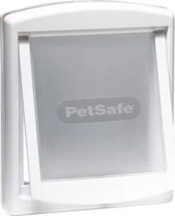 Petsafe 757 Hondenluik - Medium - Zilver/Tranparant -Hondenartikelen Winkel 971x1200 3