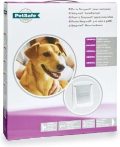 Petsafe 740 Hondenluik - Wit/Transparant - Medium - 35 X 26,5 Cm -Hondenartikelen Winkel 979x1200 3