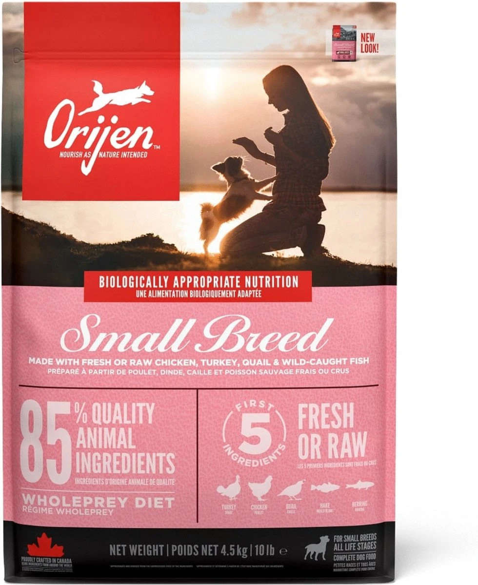 Orijen Whole Prey Small Breed (4,5 KG) 2 Orijen Whole Prey Small Breed (4,5 KG) - Afbeelding 2