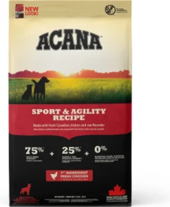 Acana Heritage Sport & Agility -Hondenartikelen Winkel 984x1200