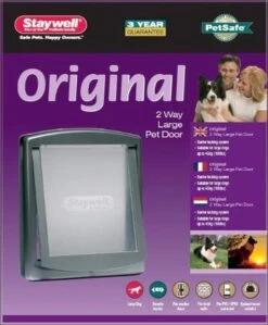 Staywell 777 Hondenluik - Large - Zilver/Tranparant 29 Staywell 777 Hondenluik - Large - Zilver/Tranparant -Hondenartikelen Winkel 991x1200 5