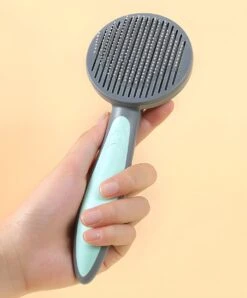 Pakeway T9 - Kattenborstel - Zelfreinigende Kattenkam - Roze - Massageborstel - 19,3 Cm -Hondenartikelen Winkel 995x1200 3