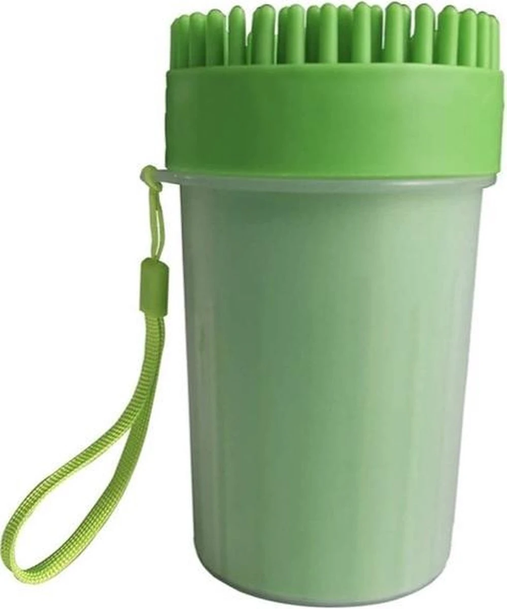 Fuzly- 2 In 1 Hondenpoten Reiniger + Handdoek - Hondenborstel - Borstel Hond / Kat - Hondenpoot Reiniger - Huisdier Poot Wassen - Borstel - Hondenverzorging - Verzorging Hond - Honden Wassen - Schoonmaak Borstel - Kattenborstel - Groen 1 Fuzly- 2 In 1 Hondenpoten Reiniger + Handdoek - Hondenborstel - Borstel Hond / Kat - Hondenpoot Reiniger - Huisdier Poot Wassen - Borstel - Hondenverzorging - Verzorging Hond - Honden Wassen - Schoonmaak Borstel - Kattenborstel - Groen