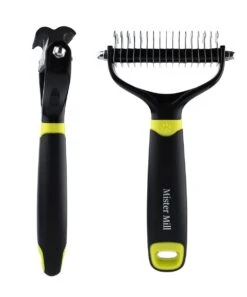 Mister Mill Professionele Set Honden Kattenborstel - Ondervachtkam Plus Slickerborstel -Hondenartikelen Winkel 999x1200 9